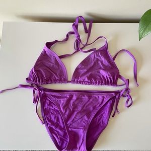 Becca Bikini purple